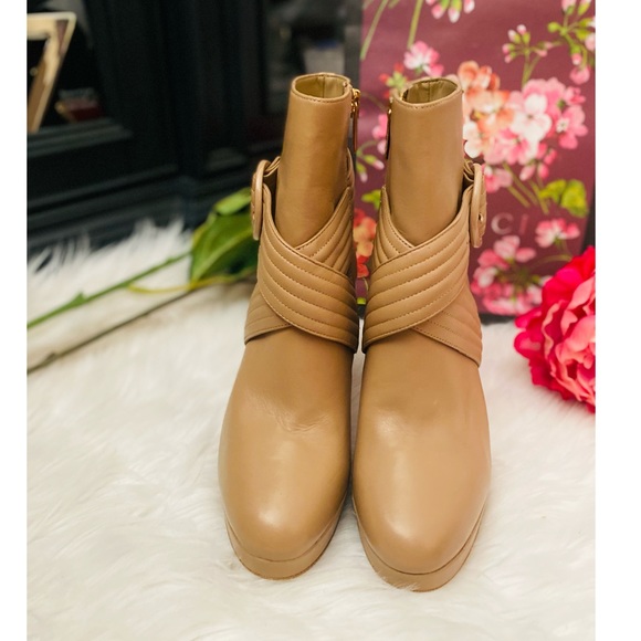 Michael Kors Remi Platform Heeled Boots - Picture 2 of 9